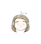たくさんのかお（個別スタンプ：14）
