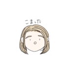 たくさんのかお（個別スタンプ：15）