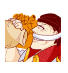 ONE PIECE 1.2.4.オヤジ！（個別スタンプ：1）