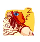 ONE PIECE 1.2.4.オヤジ！（個別スタンプ：4）
