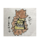 かっこいいONE PIECE 大集合！！（個別スタンプ：5）