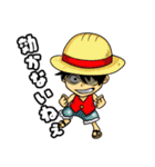 ONE PIECE-能力者シリーズ-（個別スタンプ：1）