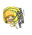 ONE PIECE-能力者シリーズ-（個別スタンプ：8）