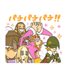 ONE PIECE 9人の超新星スタンプ（個別スタンプ：38）