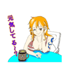 ONE PIECE SS コラボstamp1（個別スタンプ：10）