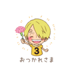 千斗 ONE PIECE スタンプ（個別スタンプ：14）