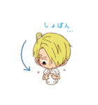 千斗 ONE PIECE スタンプ（個別スタンプ：15）