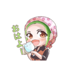 ONE PIECE ゆるふわガールズスタンプ（個別スタンプ：2）