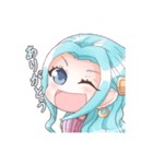 ONE PIECE ゆるふわガールズスタンプ（個別スタンプ：4）