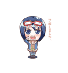 ONE PIECE ゆるふわガールズスタンプ（個別スタンプ：7）