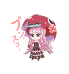 ONE PIECE ゆるふわガールズスタンプ（個別スタンプ：8）