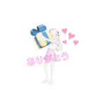 ゼペットキャラクター（制服）（個別スタンプ：2）