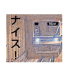 通勤の電車（個別スタンプ：16）