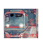 通勤の電車（個別スタンプ：25）