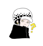 ONE PIECE  ロー中心ほのぼのスタンプ（個別スタンプ：2）