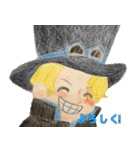 ONE PIECE poco a poco（個別スタンプ：20）