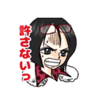 ONE PIECE たしぎ大好き！（個別スタンプ：2）
