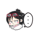 ONE PIECE たしぎ大好き！（個別スタンプ：8）