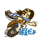 ONE PIECE バギー海賊団と愉快な初期キャラ（個別スタンプ：3）