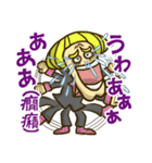 ONE PIECE バギー海賊団と愉快な初期キャラ（個別スタンプ：4）
