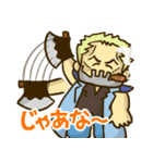 ONE PIECE バギー海賊団と愉快な初期キャラ（個別スタンプ：5）