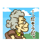 ONE PIECE バギー海賊団と愉快な初期キャラ（個別スタンプ：6）