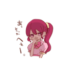 ちょっとダークな魔法少女（個別スタンプ：5）