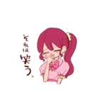 ちょっとダークな魔法少女（個別スタンプ：6）