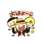 ONE PIECE いっぱいいるよ ゆるスタンプ（個別スタンプ：2）