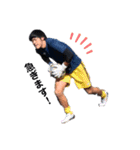 kuisの愉快な仲間たち❗️⚽️（個別スタンプ：1）