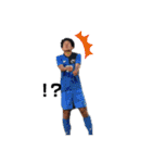 kuisの愉快な仲間たち❗️⚽️（個別スタンプ：21）