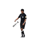 kuisの愉快な仲間たち❗️⚽️（個別スタンプ：24）