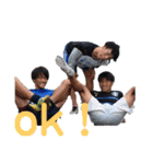 kuisの愉快な仲間たち❗️⚽️（個別スタンプ：28）