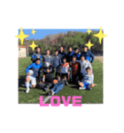 kuisの愉快な仲間たち❗️⚽️（個別スタンプ：29）