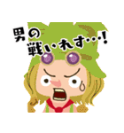 ONE PIECE おっさんスタンプ（個別スタンプ：34）