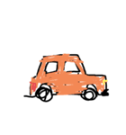 下手くそ車スタンプ2（個別スタンプ：16）
