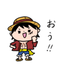 ONE PIECE メシ食おうスタンプ（個別スタンプ：2）