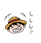 ONE PIECE メシ食おうスタンプ（個別スタンプ：16）