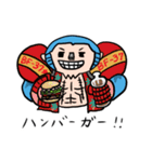 ONE PIECE メシ食おうスタンプ（個別スタンプ：27）