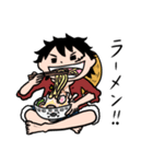 ONE PIECE メシ食おうスタンプ（個別スタンプ：38）