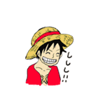 ONE PIECE 和ノ国編（個別スタンプ：1）