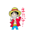 ONE PIECE 和ノ国編（個別スタンプ：40）