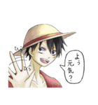 ONE PIECE スタンプ.華実（個別スタンプ：1）