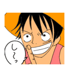 ONE PIECE×Chimoコラボ？スタンプ（個別スタンプ：6）