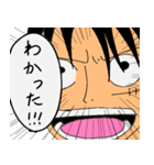 ONE PIECE×Chimoコラボ？スタンプ（個別スタンプ：7）