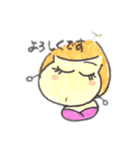 ミポリー画伯Ⅻ（個別スタンプ：1）