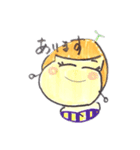 ミポリー画伯Ⅻ（個別スタンプ：3）