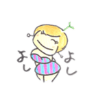 ミポリー画伯Ⅻ（個別スタンプ：5）