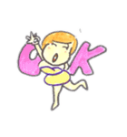ミポリー画伯Ⅻ（個別スタンプ：12）