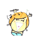 ミポリー画伯Ⅻ（個別スタンプ：18）